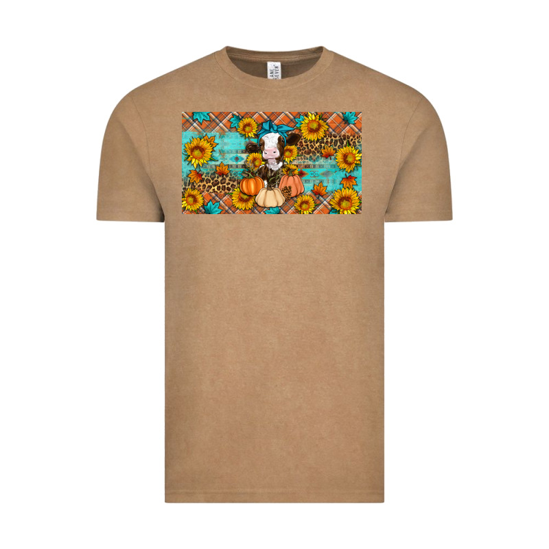 Fall Cow Vintage Tee by Artiststas | Teevron