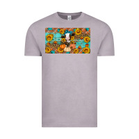 Vintage Zinc Fall cow Vintage Tee - Artiststas