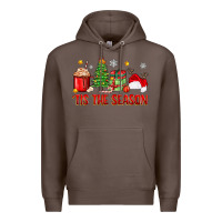 'tis The Season Christmas Premium Hoodie | Teevron