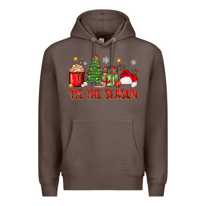 'tis The Season Christmas Premium Hoodie by Zillion Design Studio | Teevron