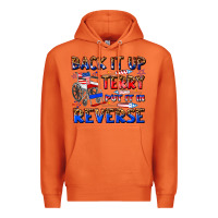 Carrot back it up terry put it in reverse billie wilder Premium Hoodie - texasbilliewilder