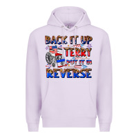 Lilac back it up terry put it in reverse billie wilder Premium Hoodie - texasbilliewilder