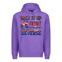 Purple back it up terry put it in reverse billie wilder Premium Hoodie - texasbilliewilder