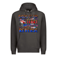 Smoke back it up terry put it in reverse billie wilder Premium Hoodie - texasbilliewilder