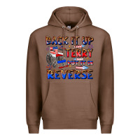 Chestnut back it up terry put it in reverse billie wilder Premium Hoodie - texasbilliewilder