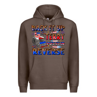 Coffee back it up terry put it in reverse billie wilder Premium Hoodie - texasbilliewilder