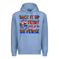 Colony Blue back it up terry put it in reverse billie wilder Premium Hoodie - texasbilliewilder