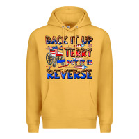 Mustard back it up terry put it in reverse billie wilder Premium Hoodie - texasbilliewilder