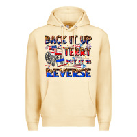 Pina Colada back it up terry put it in reverse billie wilder Premium Hoodie - texasbilliewilder