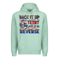 Seafoam back it up terry put it in reverse billie wilder Premium Hoodie - texasbilliewilder