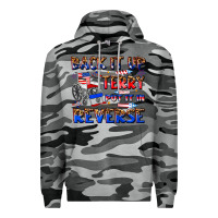 Slate Camo back it up terry put it in reverse billie wilder Premium Hoodie - texasbilliewilder