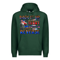 Sports Green back it up terry put it in reverse billie wilder Premium Hoodie - texasbilliewilder