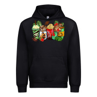 Black tiger coffee cups Urban Hoodie - Zillion Design Studio