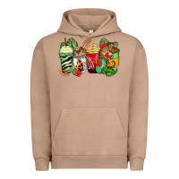 Pigment Burro tiger coffee cups Urban Hoodie - Zillion Design Studio