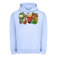 Pigment Grape Ice tiger coffee cups Urban Hoodie - Zillion Design Studio