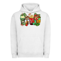 Pigment Lunar Rock tiger coffee cups Urban Hoodie - Zillion Design Studio