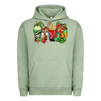 Pigment Oil Green tiger coffee cups Urban Hoodie - Zillion Design Studio