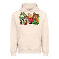 Sandshell tiger coffee cups Urban Hoodie - Zillion Design Studio