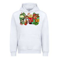 White tiger coffee cups Urban Hoodie - Zillion Design Studio