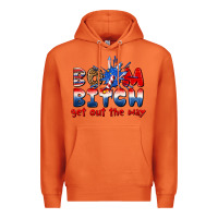 Carrot boom bitch get out the way Premium Hoodie - texasbilliewilder