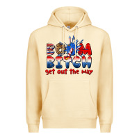 Pina Colada boom bitch get out the way Premium Hoodie - texasbilliewilder