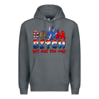 Rock boom bitch get out the way Premium Hoodie - texasbilliewilder
