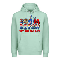 Seafoam boom bitch get out the way Premium Hoodie - texasbilliewilder