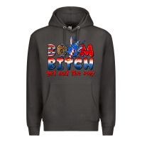 Smoke boom bitch get out the way Premium Hoodie - texasbilliewilder