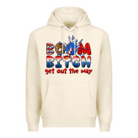 Tofu boom bitch get out the way Premium Hoodie - texasbilliewilder