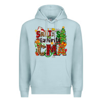Blue Mist santa's favorite cma Premium Hoodie - Zillion Design Studio
