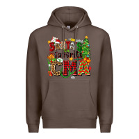 Coffee santa's favorite cma Premium Hoodie - Zillion Design Studio