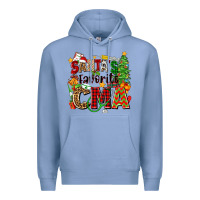 Colony Blue santa's favorite cma Premium Hoodie - Zillion Design Studio
