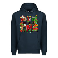 Navy santa's favorite cma Premium Hoodie - Zillion Design Studio