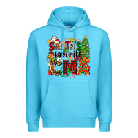 Ocean Blue santa's favorite cma Premium Hoodie - Zillion Design Studio