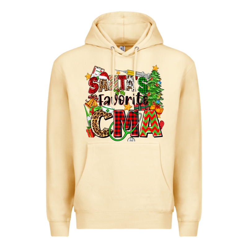 Santa's Favorite Cma Premium Hoodie by Zillion Design Studio | Teevron