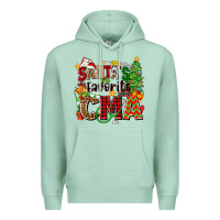 Seafoam santa's favorite cma Premium Hoodie - Zillion Design Studio
