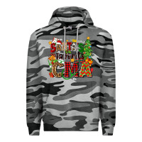Slate Camo santa's favorite cma Premium Hoodie - Zillion Design Studio