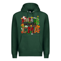 Sports Green santa's favorite cma Premium Hoodie - Zillion Design Studio