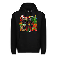 Black santa's favorite cma Premium Hoodie - Zillion Design Studio