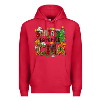 Cardinal santa's favorite cma Premium Hoodie - Zillion Design Studio