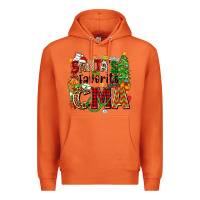 Carrot santa's favorite cma Premium Hoodie - Zillion Design Studio