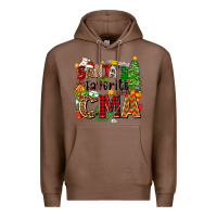 Chestnut santa's favorite cma Premium Hoodie - Zillion Design Studio