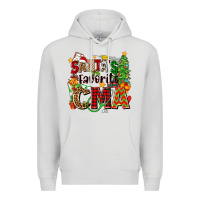 Dove Grey santa's favorite cma Premium Hoodie - Zillion Design Studio