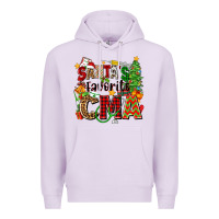 Lilac santa's favorite cma Premium Hoodie - Zillion Design Studio