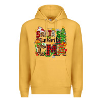 Mustard santa's favorite cma Premium Hoodie - Zillion Design Studio
