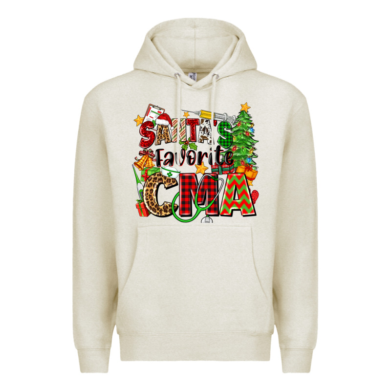 Santa's Favorite Cma Premium Hoodie by Zillion Design Studio | Teevron