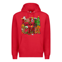 Red santa's favorite cma Premium Hoodie - Zillion Design Studio