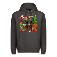 Smoke santa's favorite cma Premium Hoodie - Zillion Design Studio