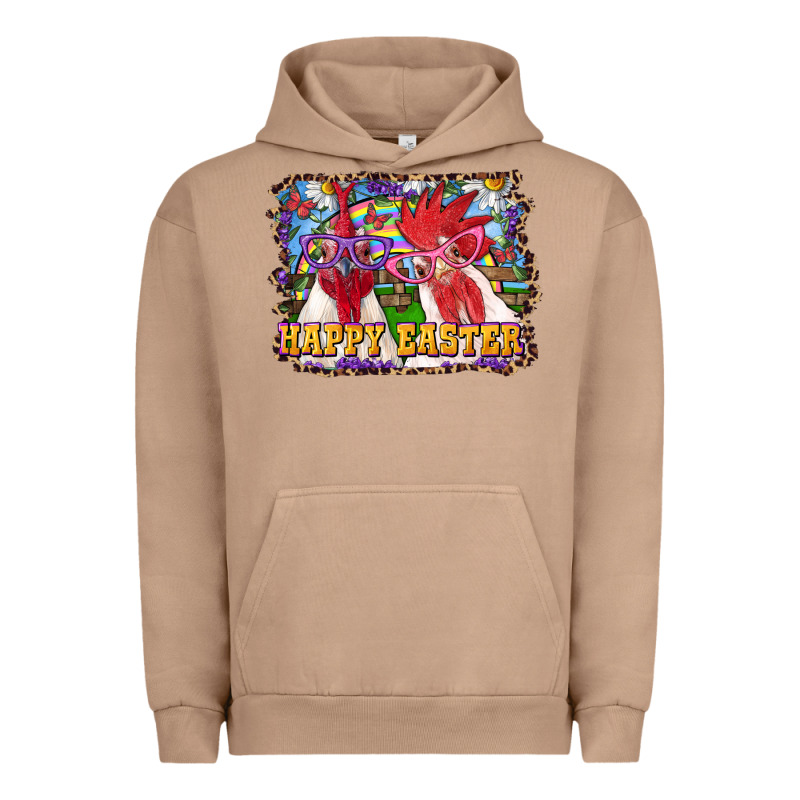 Happy Easter Roosters Urban Hoodie by RanaPortraitStore | Teevron
