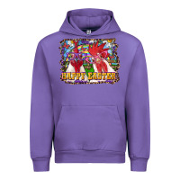 Tulip Happy Easter Roosters Urban Hoodie - RanaPortraitStore